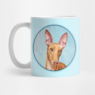 Pharaoh Hound Painting - Cute Original Dog Art Mug